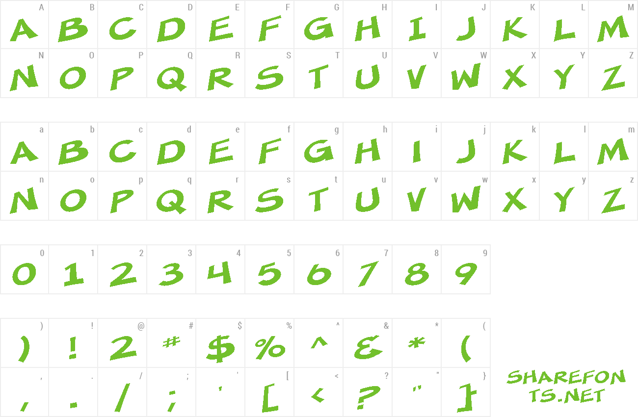 Font SF Minced Meat Extended preview